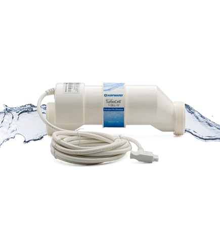 Amazon.com: Hayward 2-Inch Union Nut Tailpiece Salt Generator Pool